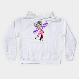 Ink Punk Piper Kids Hoodie